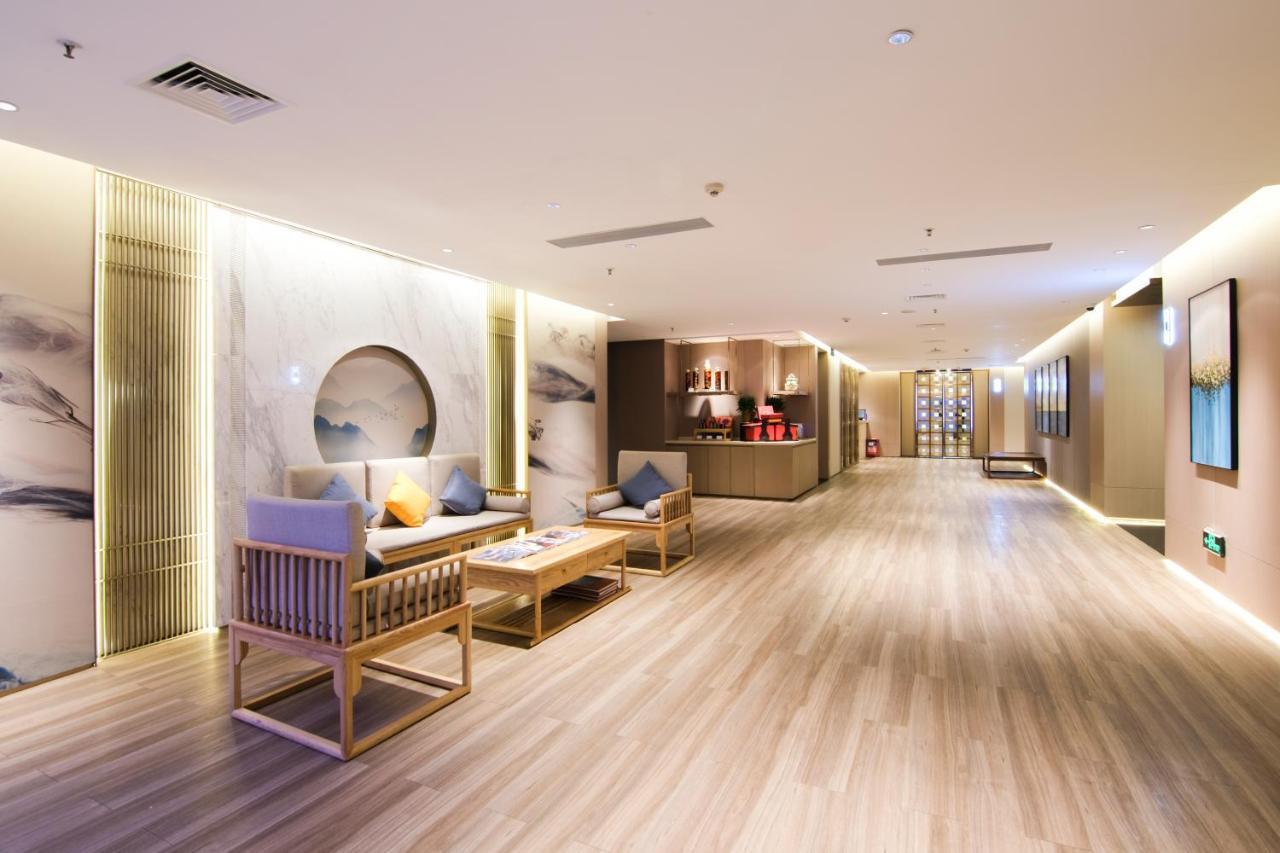 Grand Skylight Hotel Shenzhen Zhonghang Buitenkant foto