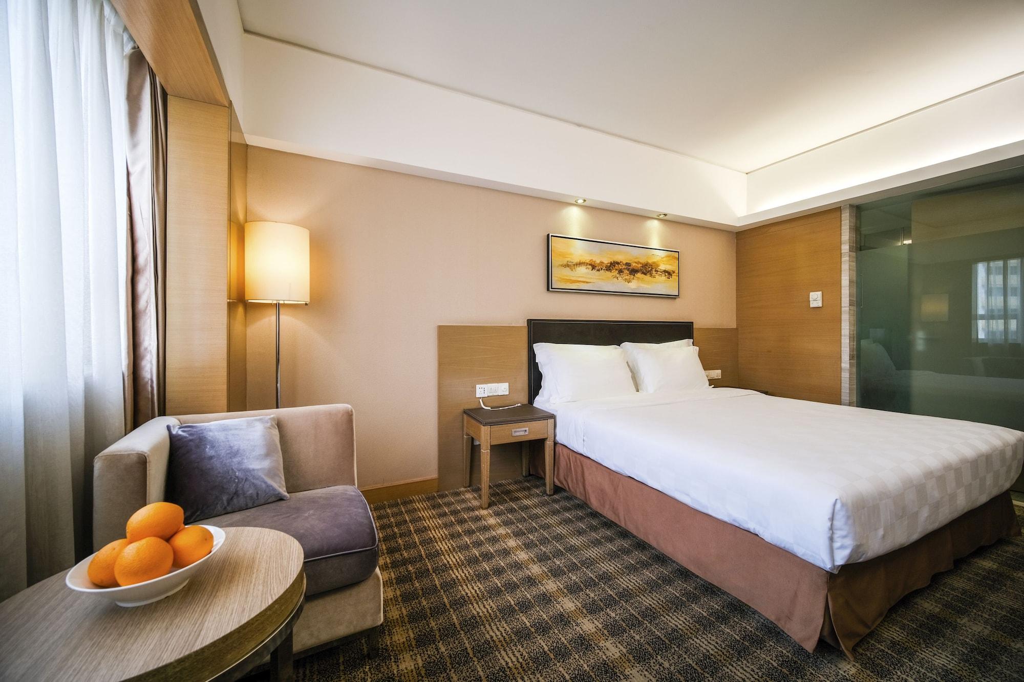 Grand Skylight Hotel Shenzhen Zhonghang Buitenkant foto