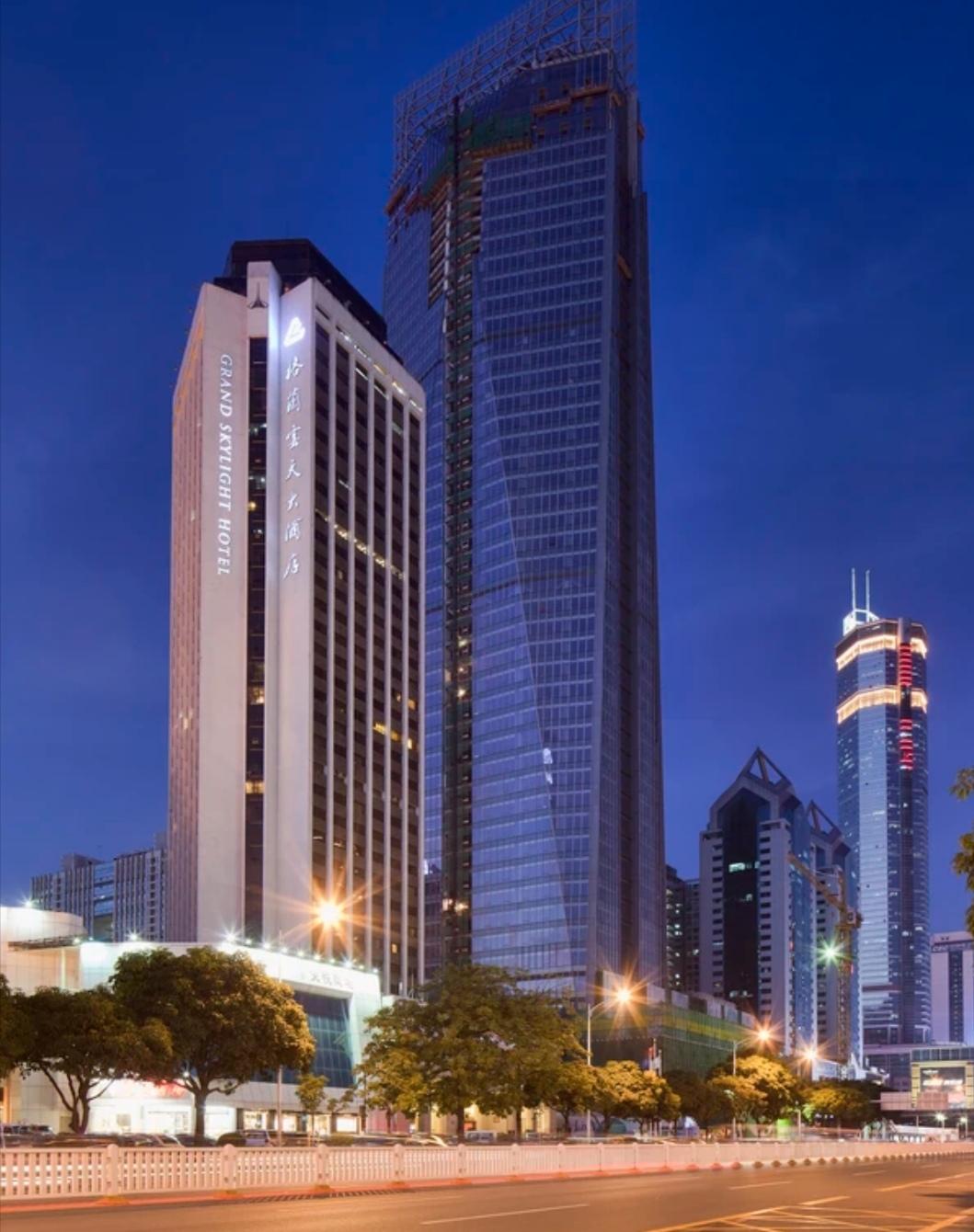 Grand Skylight Hotel Shenzhen Zhonghang Buitenkant foto