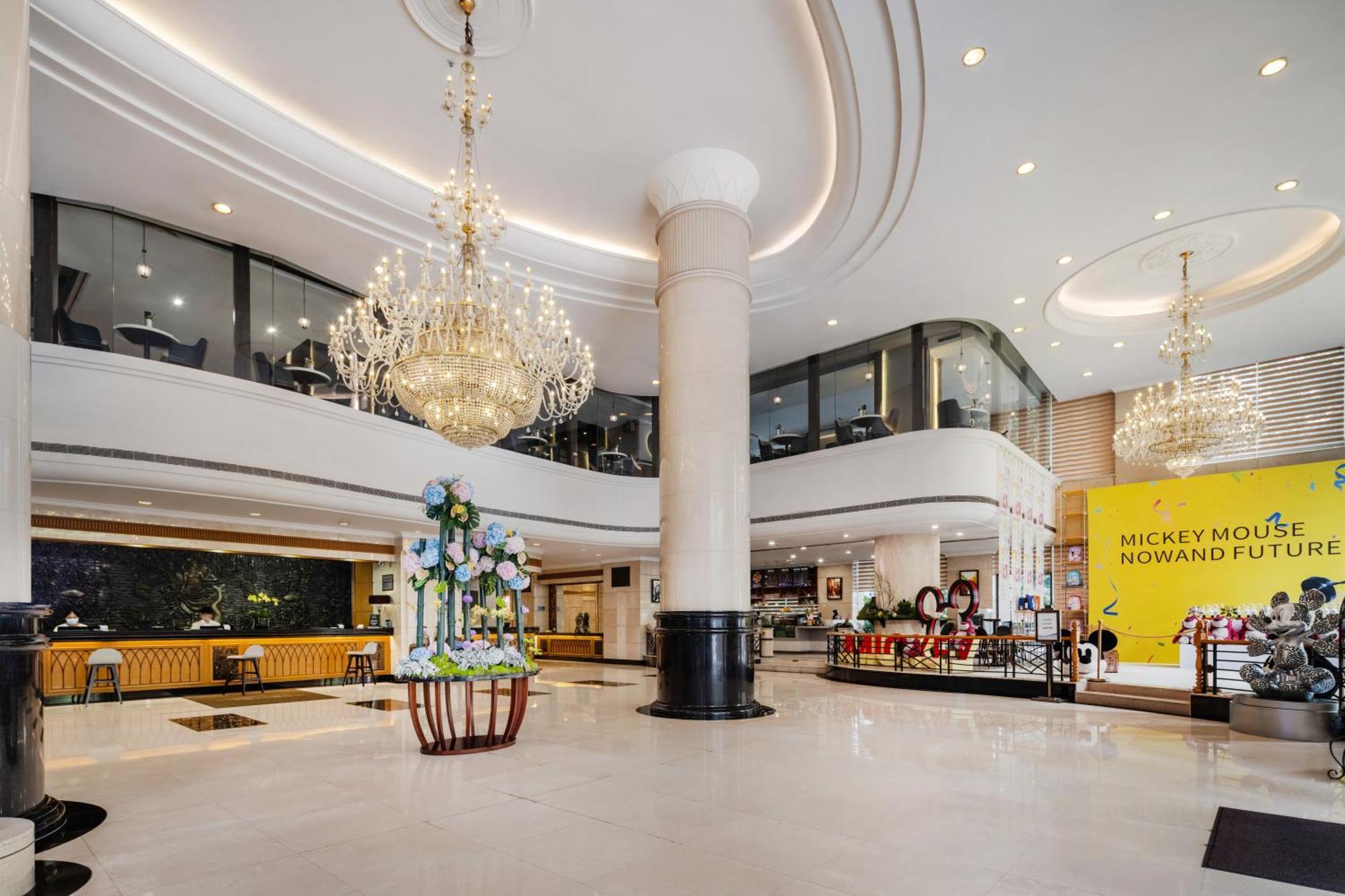 Grand Skylight Hotel Shenzhen Zhonghang Buitenkant foto