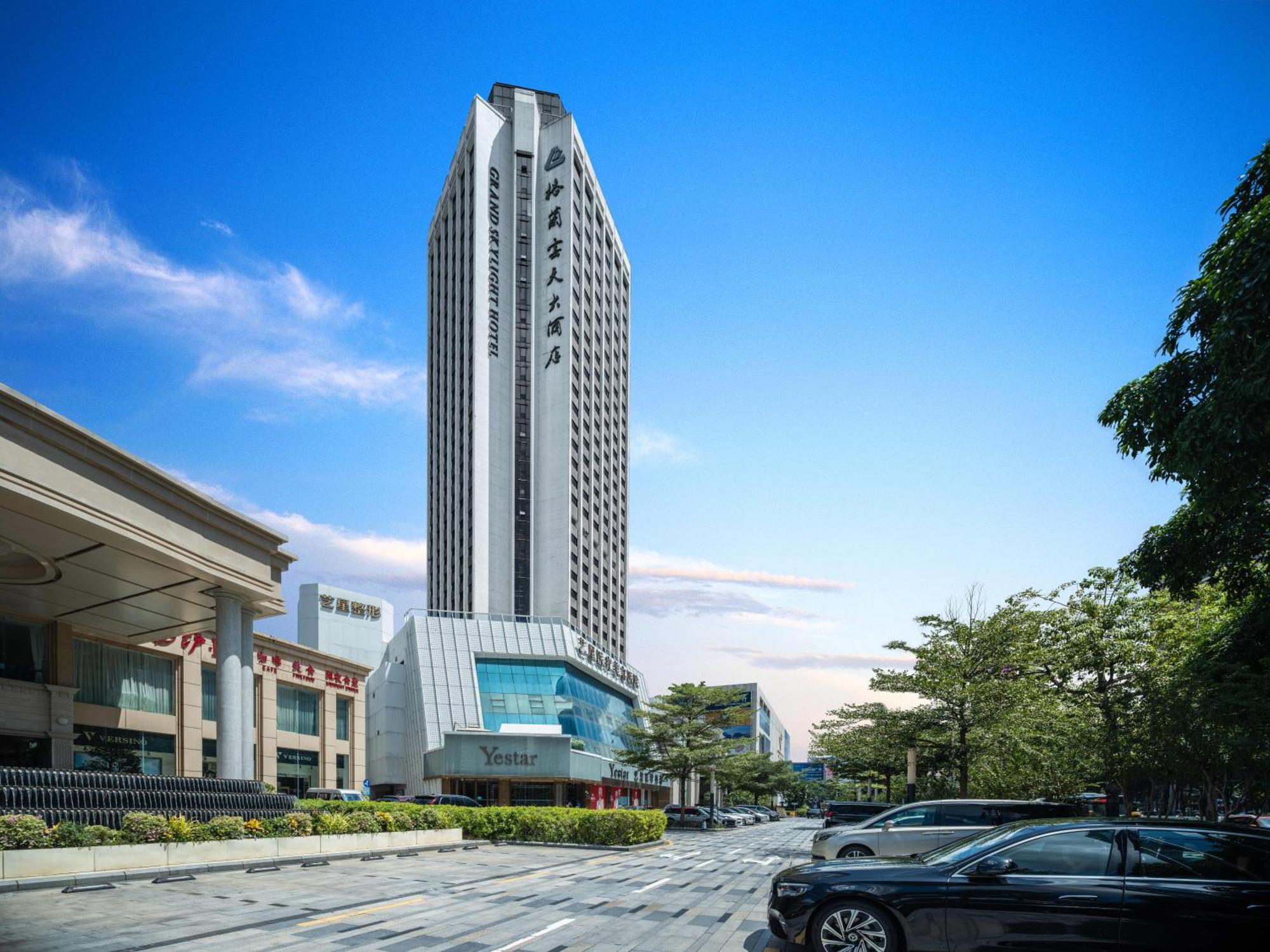 Grand Skylight Hotel Shenzhen Zhonghang Buitenkant foto