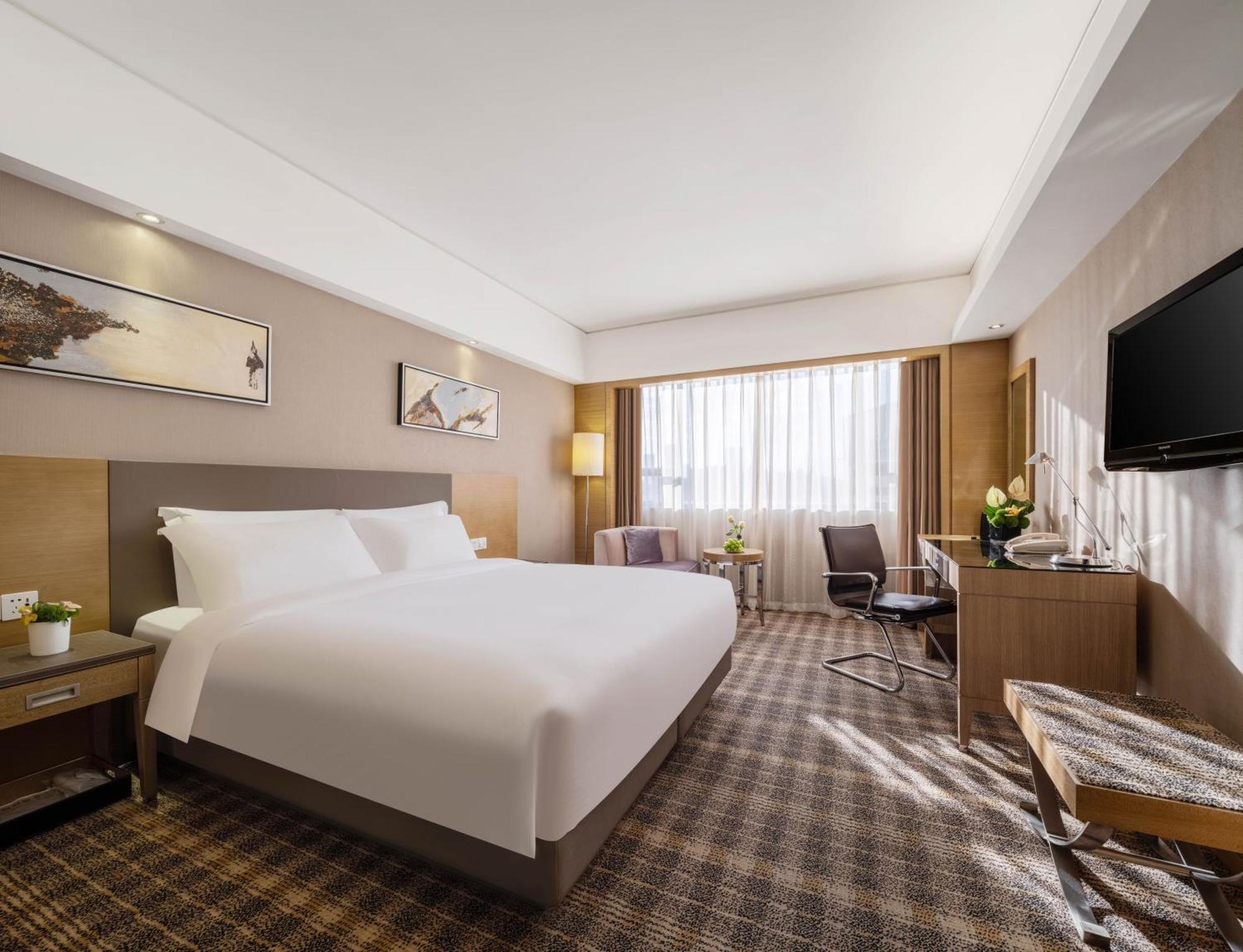 Grand Skylight Hotel Shenzhen Zhonghang Buitenkant foto