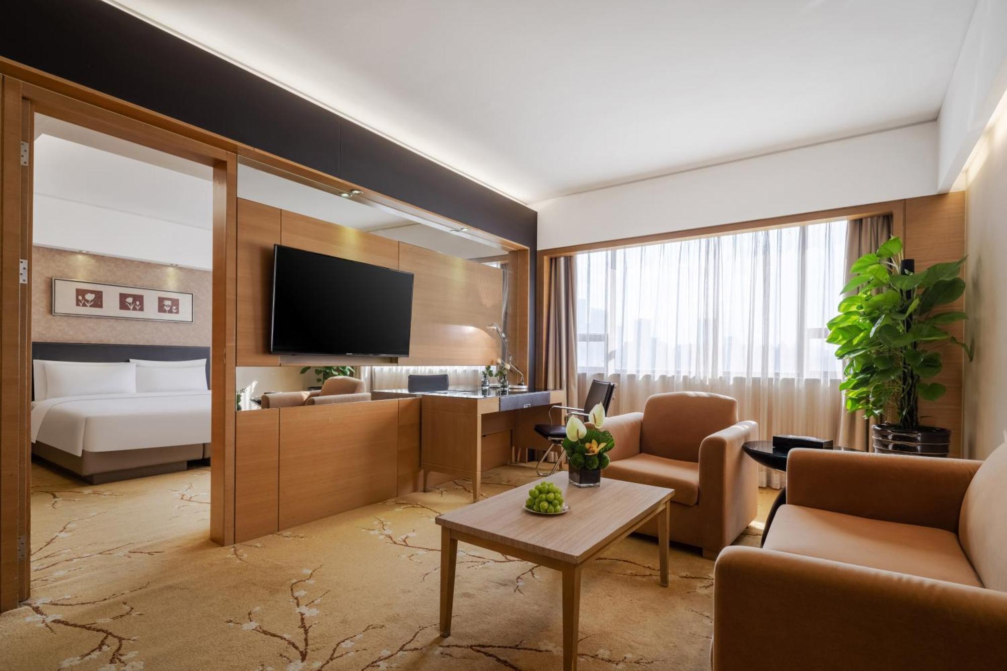Grand Skylight Hotel Shenzhen Zhonghang Buitenkant foto